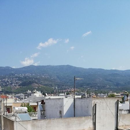 沃洛斯Bohemian Loft With View!公寓 外观 照片