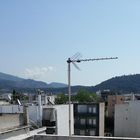 沃洛斯Bohemian Loft With View!公寓 外观 照片