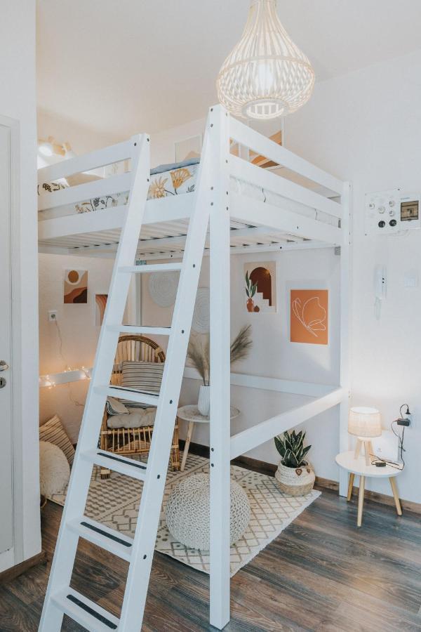 沃洛斯Bohemian Loft With View!公寓 外观 照片