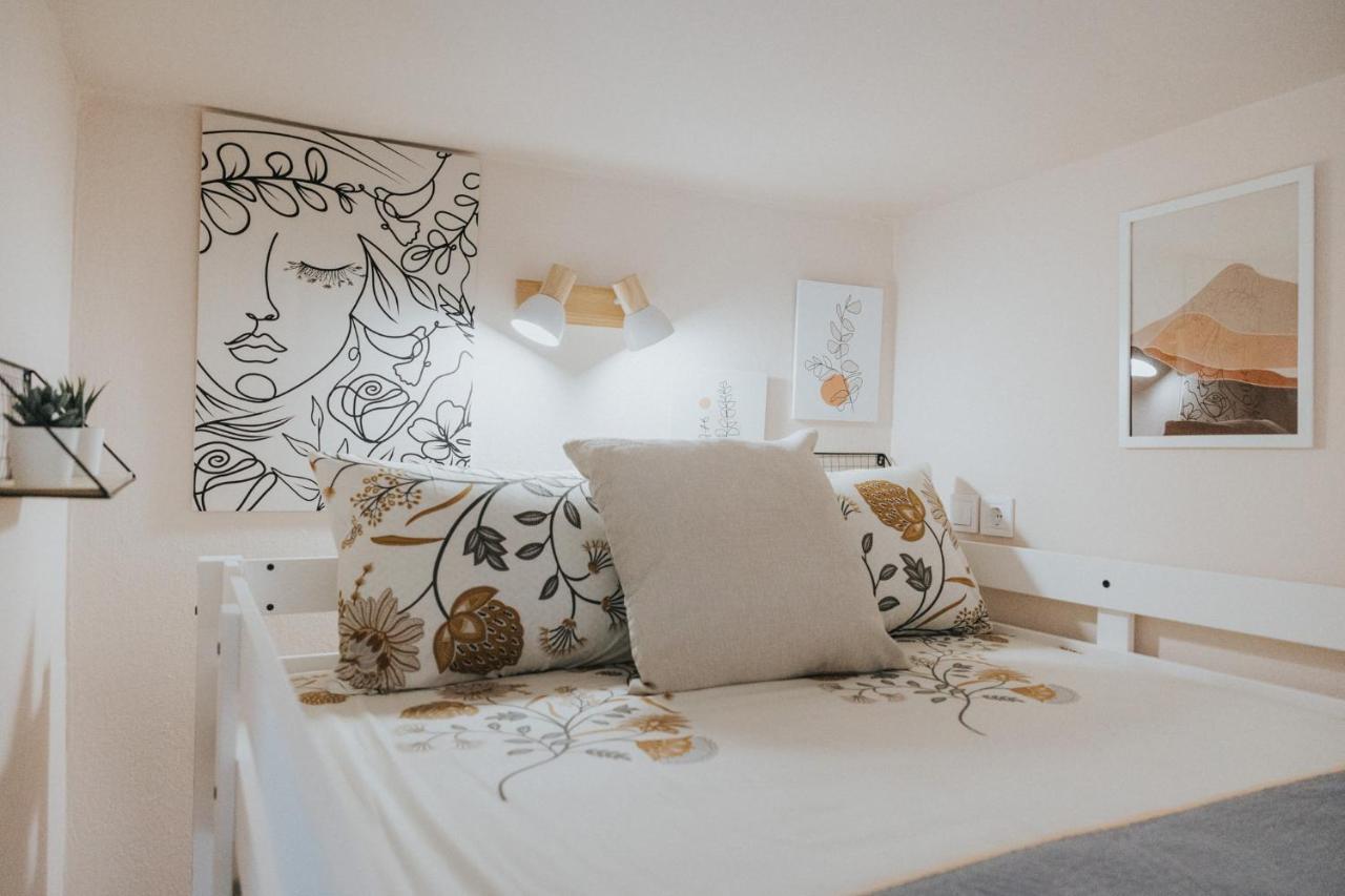 沃洛斯Bohemian Loft With View!公寓 外观 照片
