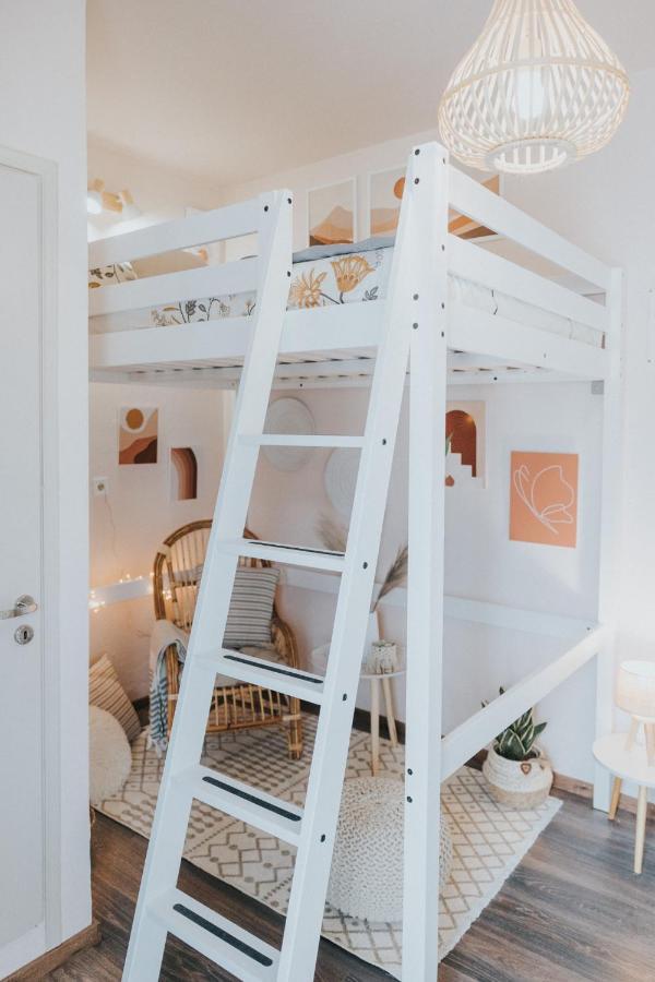沃洛斯Bohemian Loft With View!公寓 外观 照片
