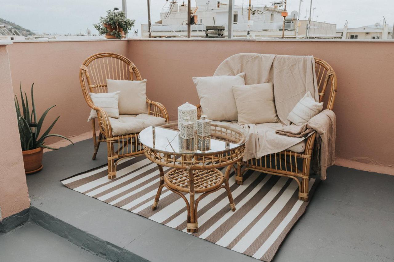 沃洛斯Bohemian Loft With View!公寓 外观 照片